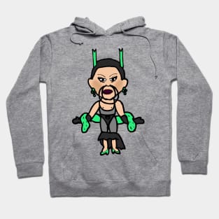 Aquaria - JunglHouse Chibi Hoodie